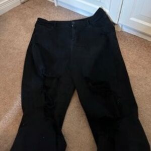 American Eagle Outfitters Black Jeggings